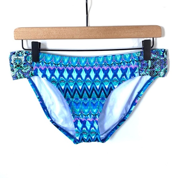 Kenneth Cole reaction bikini bottoms ONLY, Size L - Picture 1 of 8